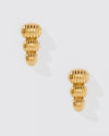 SHELL DROP EARRING