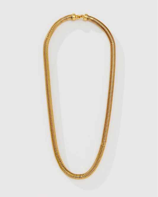 GILDED NECKLACE