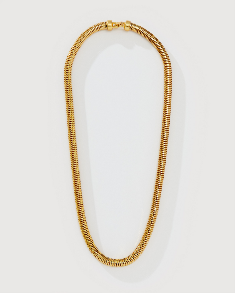 GILDED NECKLACE