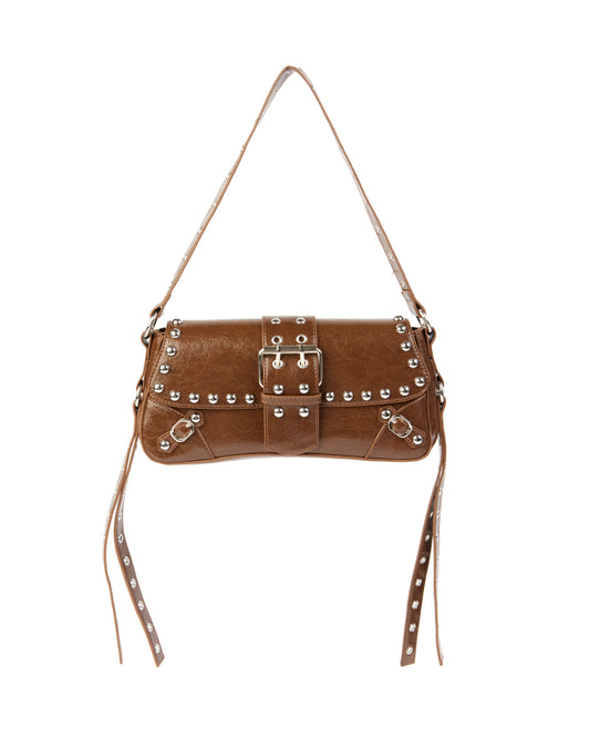 SABLE STUDDED BAG