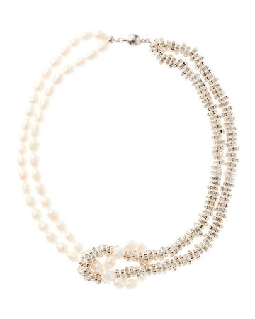 PEARL JUMBLE NECKLACE