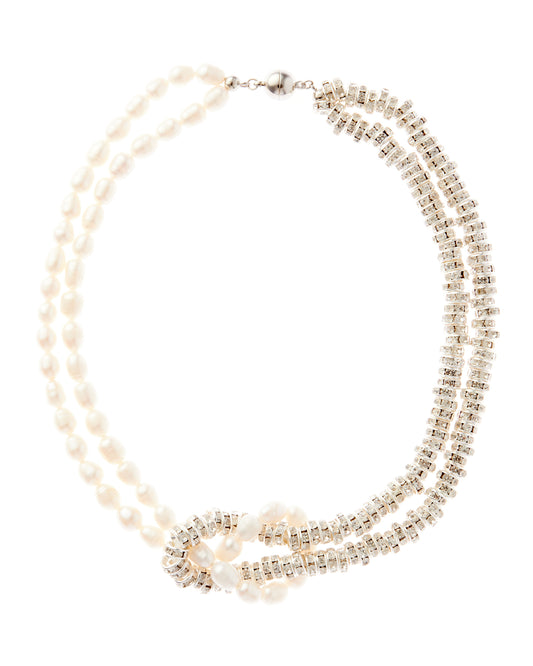 PEARL JUMBLE NECKLACE
