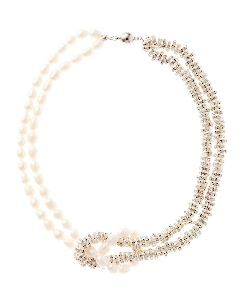 PEARL JUMBLE NECKLACE