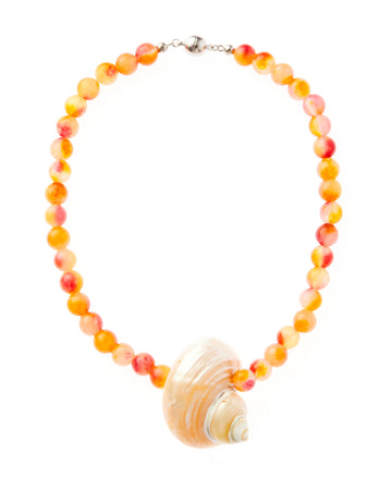 SUMMER SALT SEASHELL NECKLACE