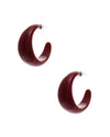 NEW MOON EARRING