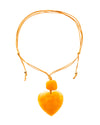 HEART CORD NECKLACE