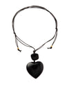 HEART CORD NECKLACE