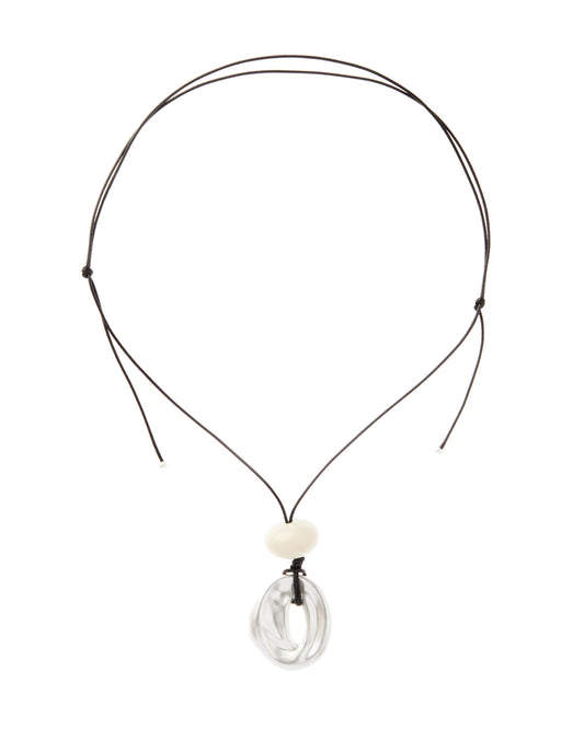 LEATHER CORD NECKLACE