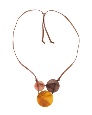 ECLIPSE FORMATION NECKLACE