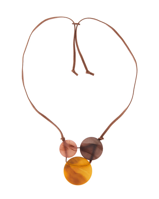 ECLIPSE FORMATION NECKLACE