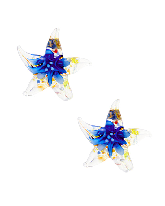 GLASS TIDE EARRING