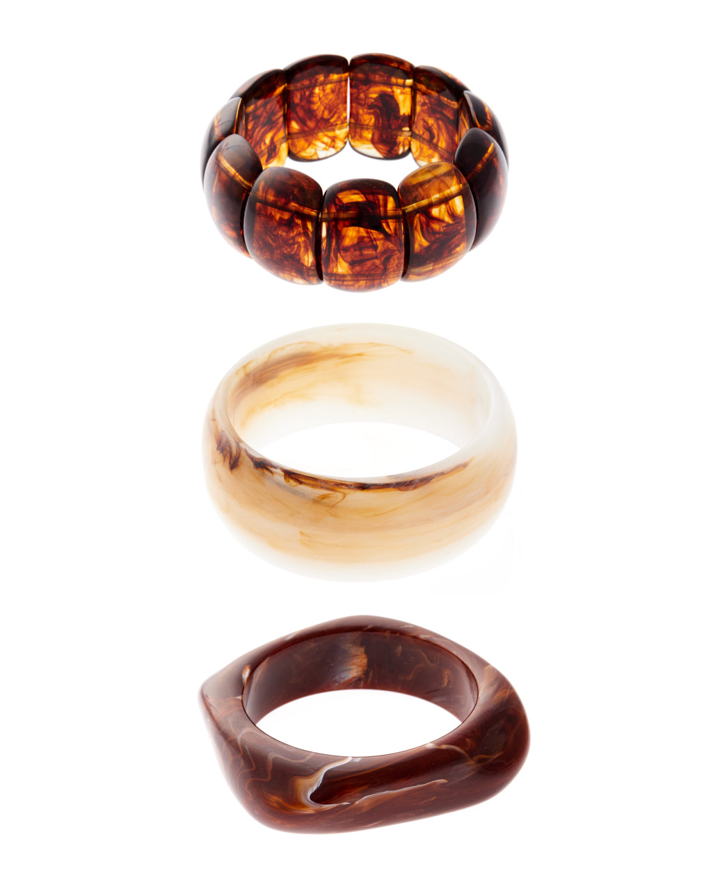 Trio Bangle Bracelet Set - 8 Other Reasons