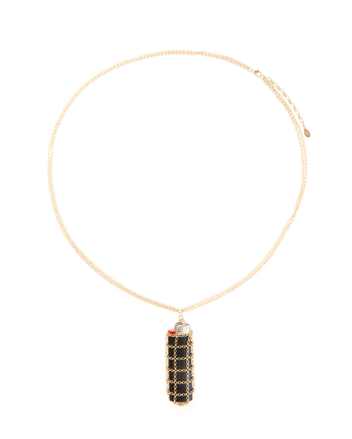 FLAME CHAIN BELT