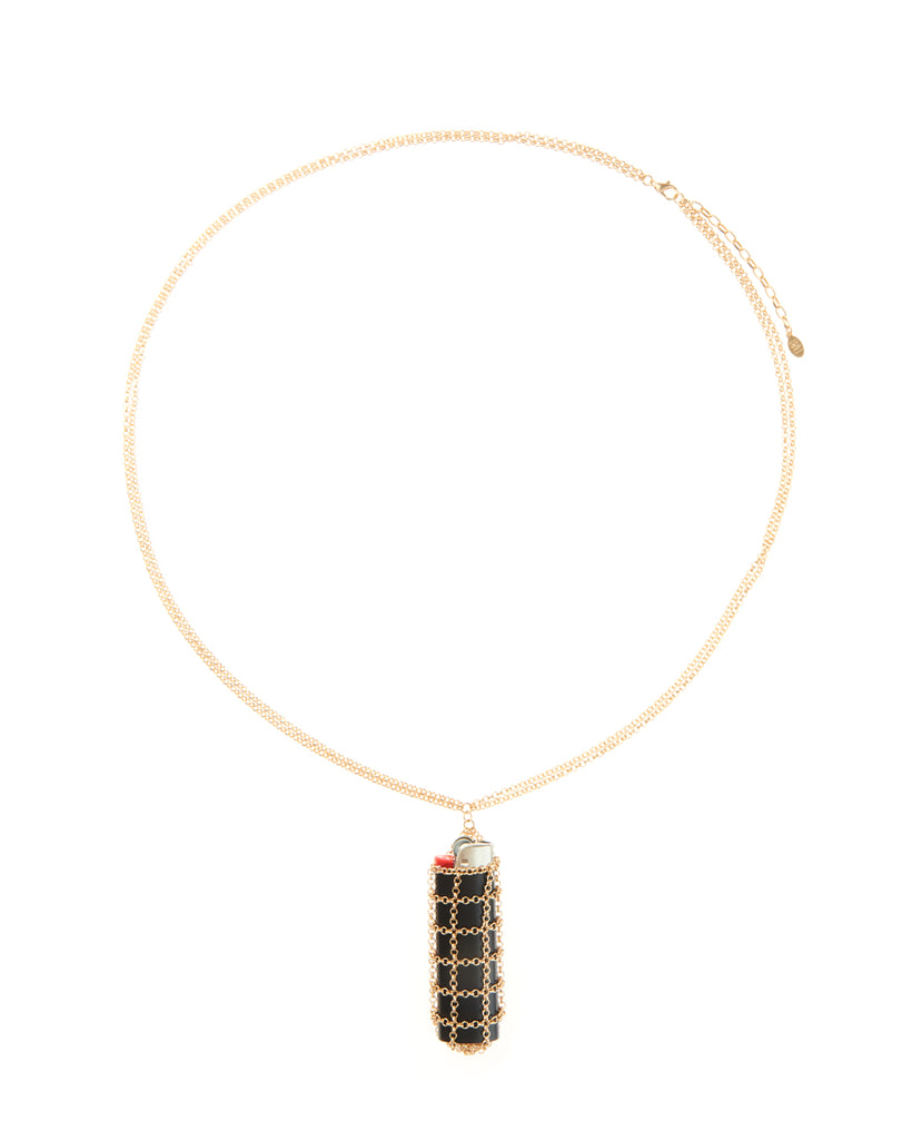 FLAME CHAIN BELT