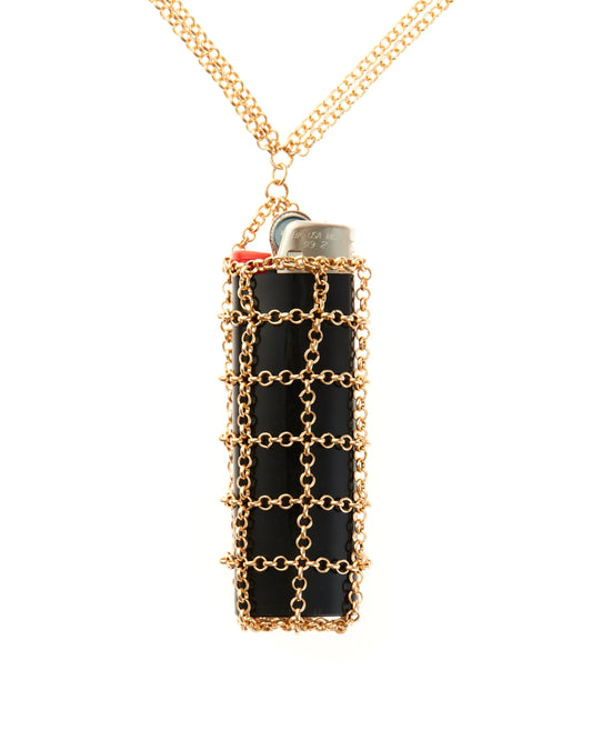 FLAME CHAIN BELT
