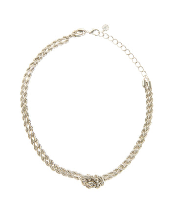 KNOT CHAIN NECKLACE