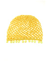 BEADED CROCHET HAT