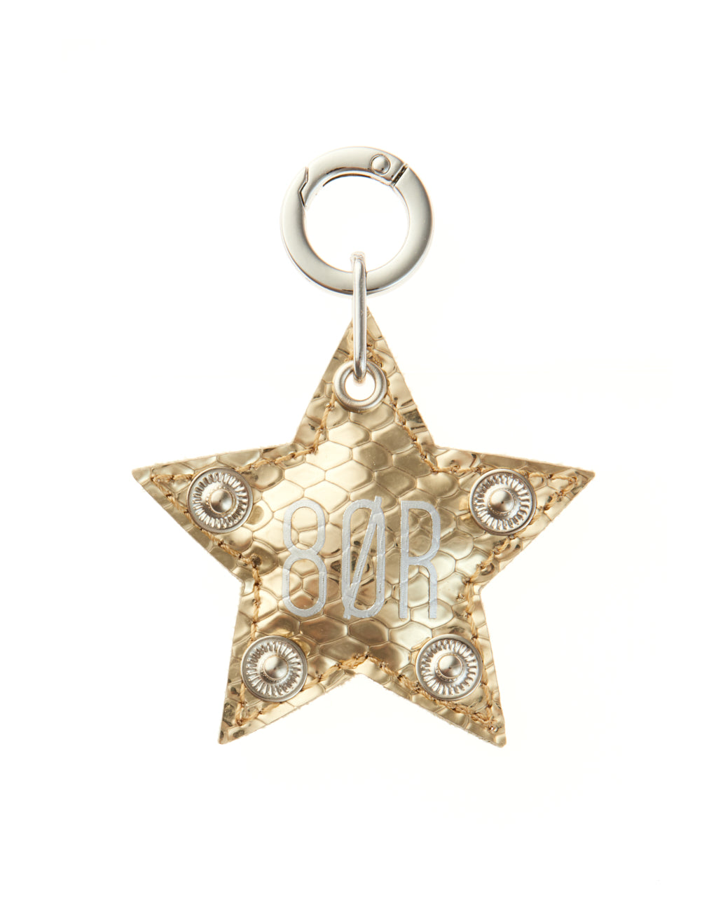 PLUSH STAR KEYCHAIN
