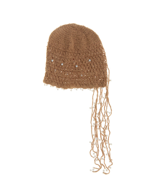 PEARL CROCHET HOOD