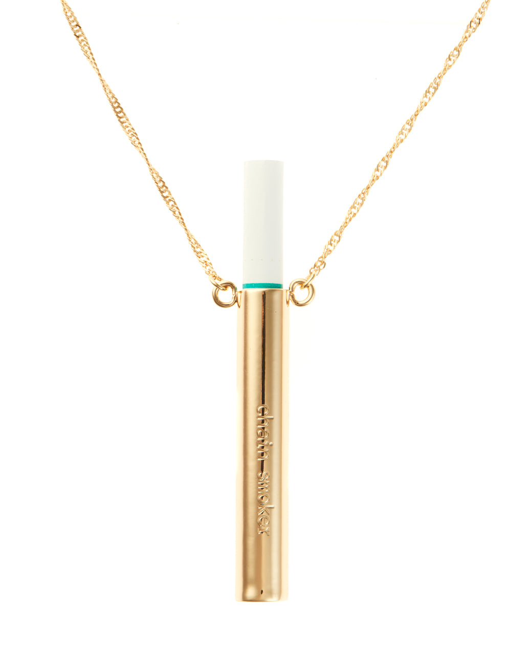 CHAINSMOKER NECKLACE