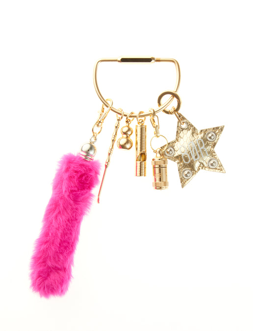 Aspen Keychain – charm keychain