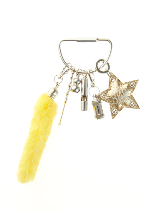 Aspen Keychain – charm keychain, view 2
