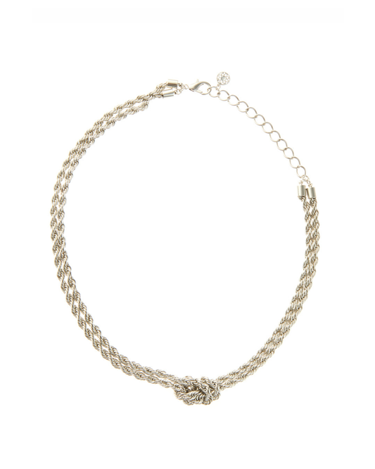 KNOT CHAIN NECKLACE