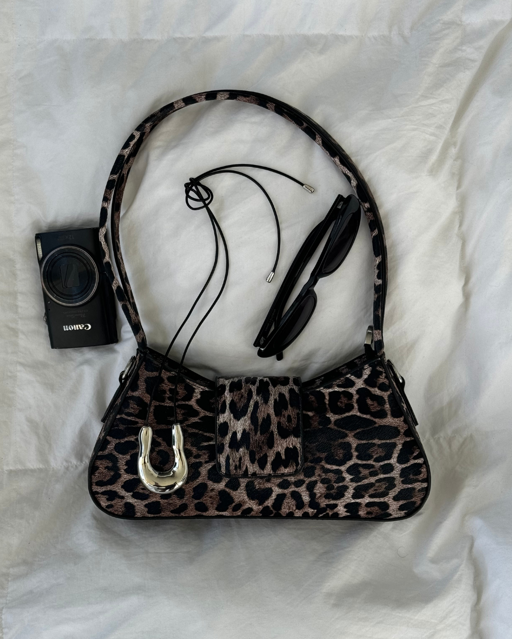 LEOPARD HANDBAG