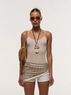 STUD CRESCENT FANNY PACK