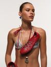 LEATHER CORD NECKLACE