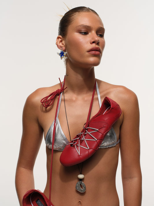 LEATHER CORD NECKLACE