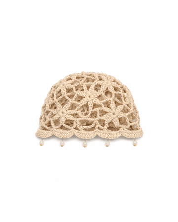 WOVEN WHISPER HAT