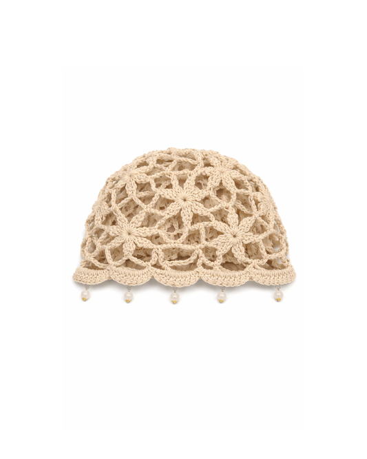 WOVEN WHISPER HAT