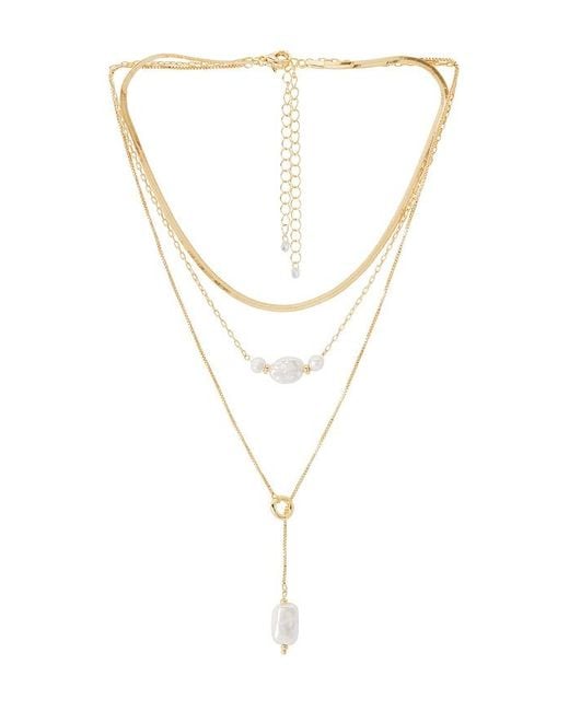 Pearl Layered Necklace - 8 Other Reasons