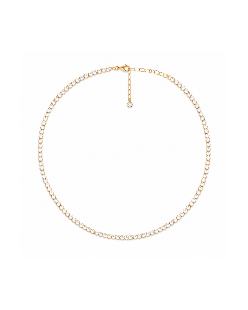 808 TENNIS NECKLACE