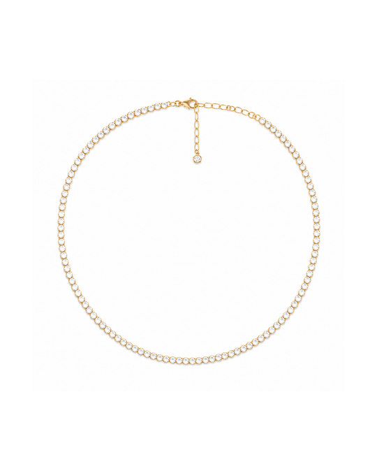 808 Tennis Necklace by 8 Other Reasons