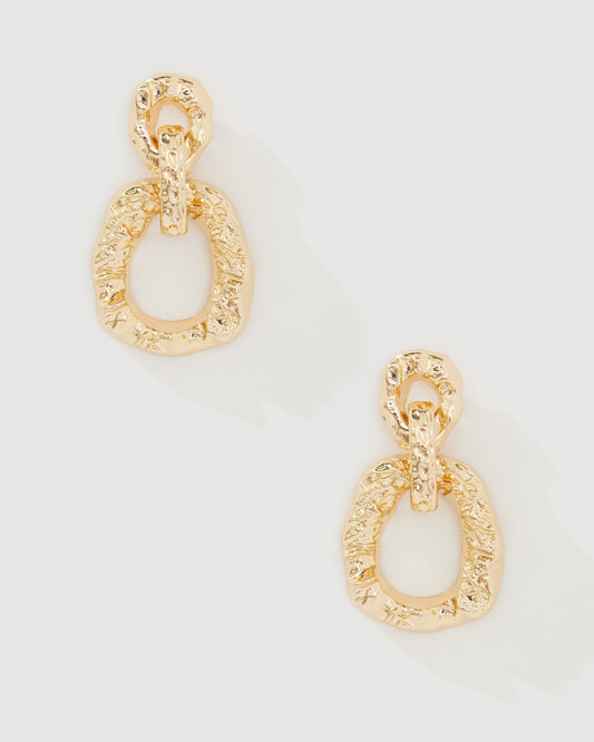 ZION DROP EARRING