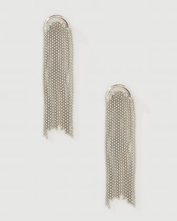FRINGE EARRING