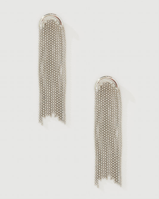 FRINGE EARRING