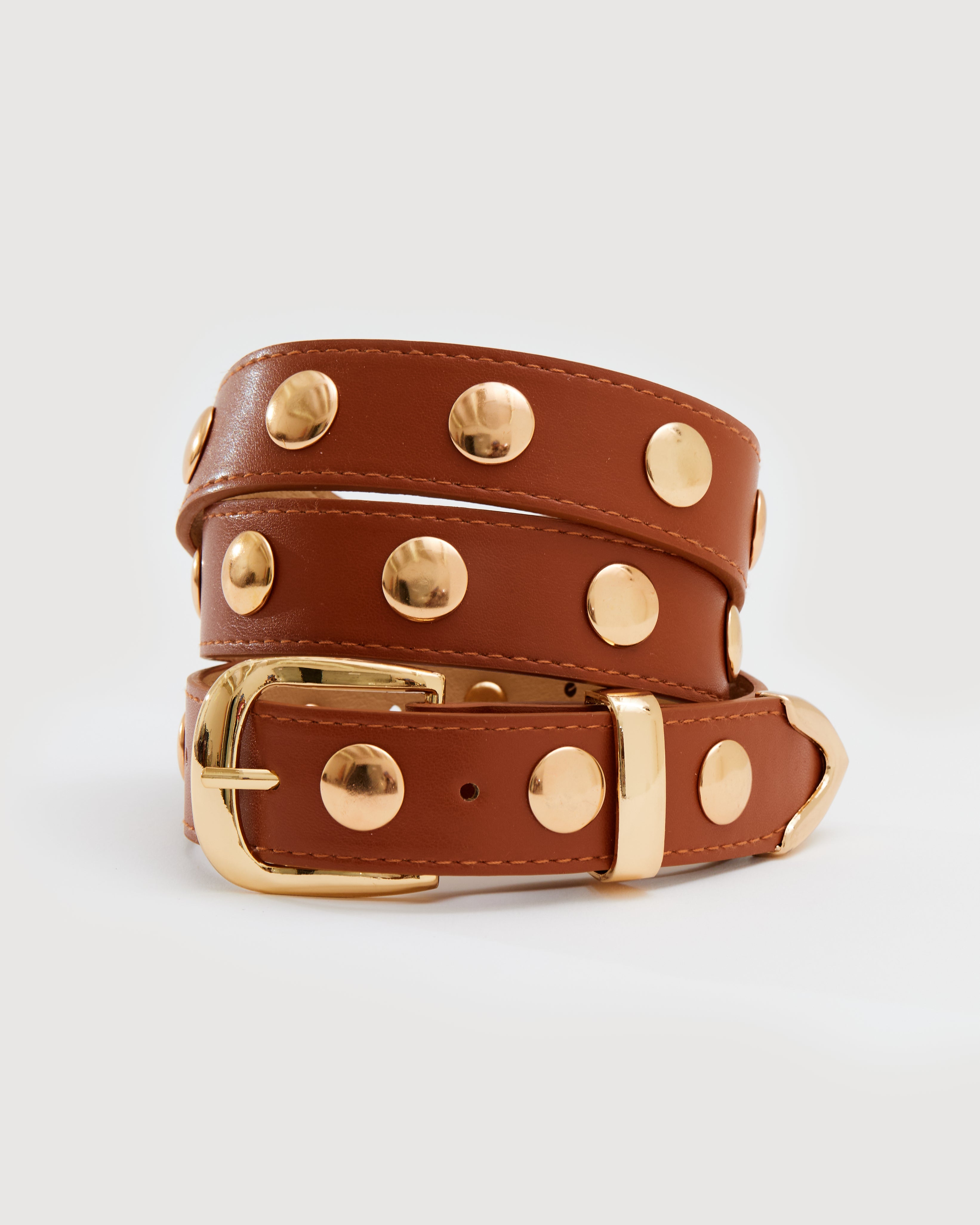 STUDDED BELT
