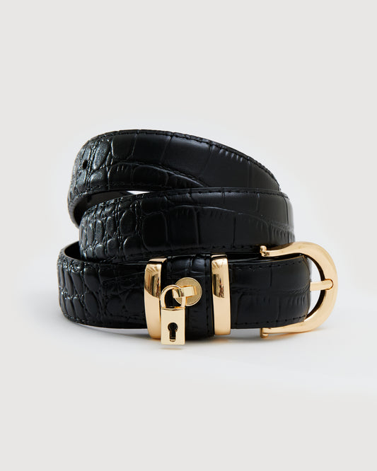 LOCKET BELT