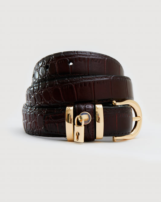 LOCKET BELT