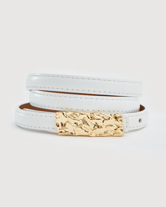 TEXTURED BELT