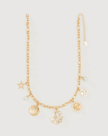 ARTEMIS CHARM NECKLACE