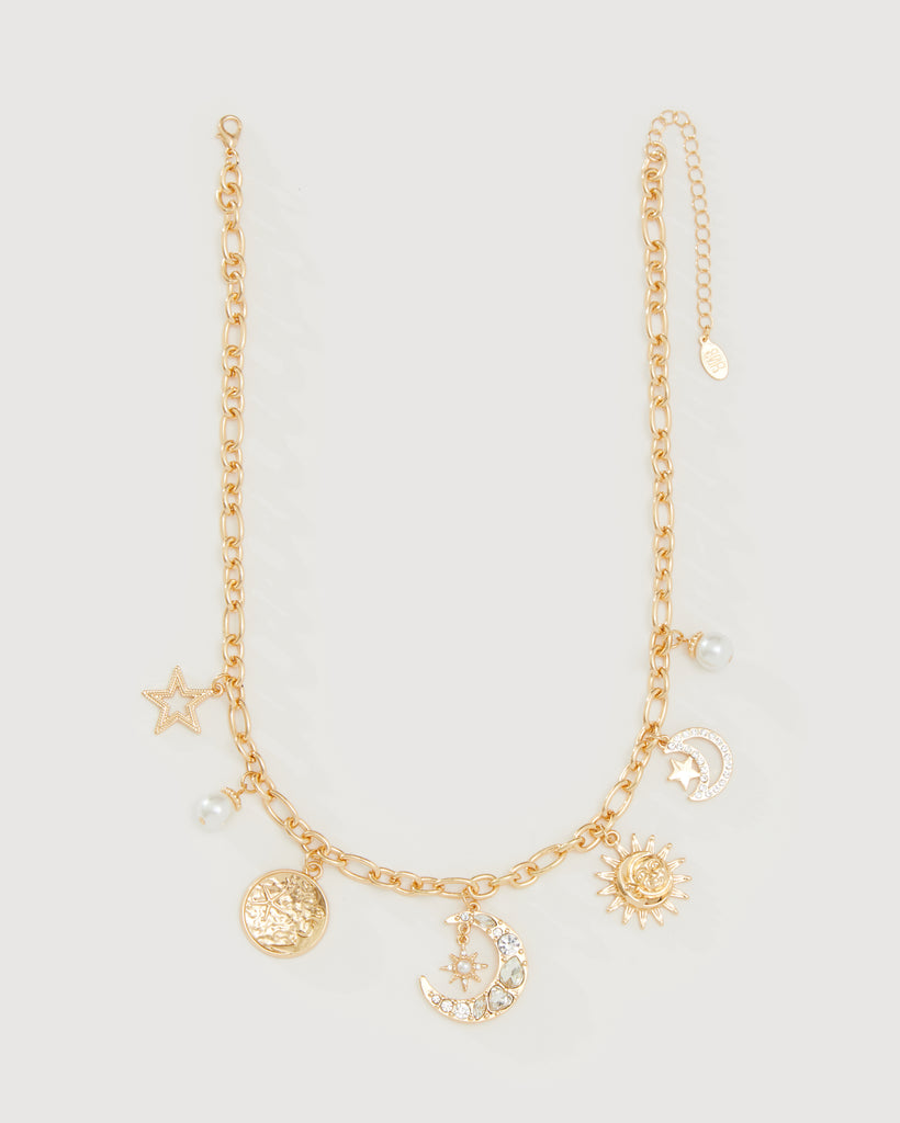 Artemis Charm Necklace