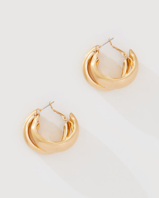 COUPLED HOOP MATTE