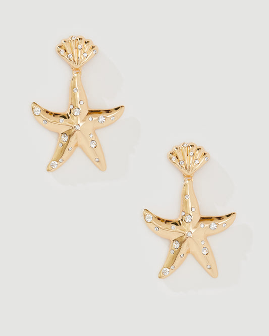 OCEAN EARRING