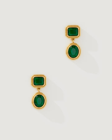 ACE DROP EARRING