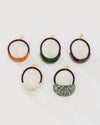 MINI BUN HAIR TIE