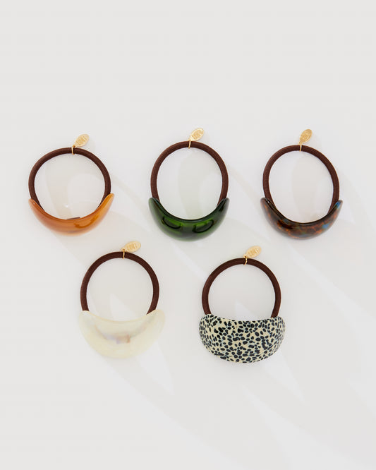 MINI BUN HAIR TIE